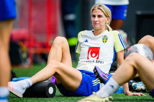 Sofia Jakobsson of Sweden of the Swedish women's national