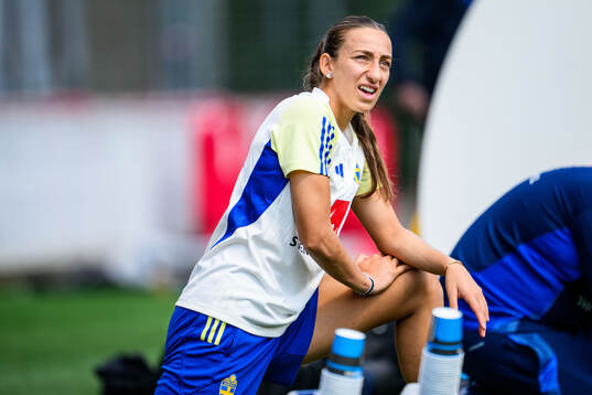 Rusul Rosa Kafaji of Sweden of the Swedish women's national