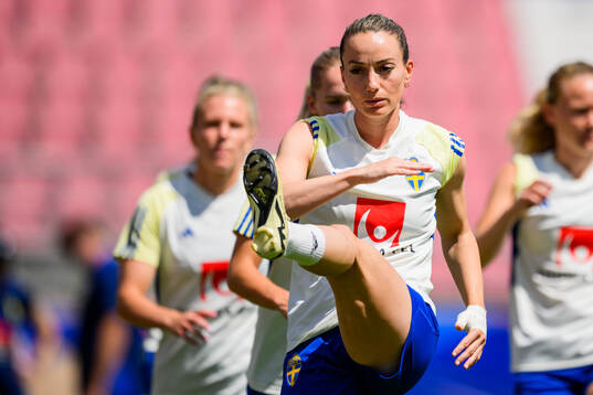 Kosovare Asllani of the Swedish women's national football