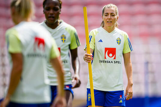 Linda Sembrant of the Swedish women's national football