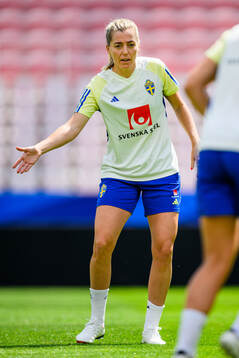 Linda Sembrant of the Swedish women's national football