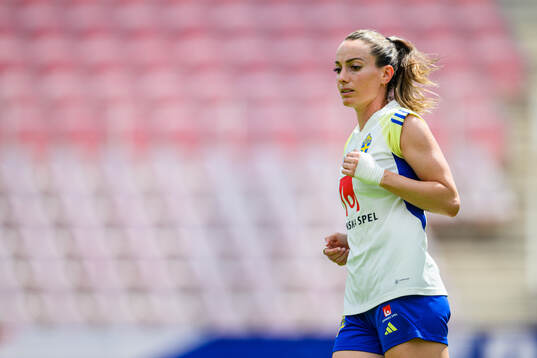 Kosovare Asllani of the Swedish women's national football
