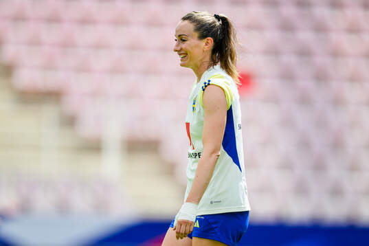 Kosovare Asllani of the Swedish women's national football