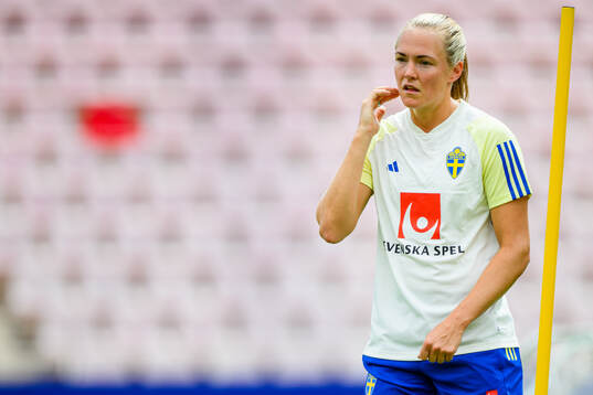Magdalena Eriksson of the Swedish women's national football
