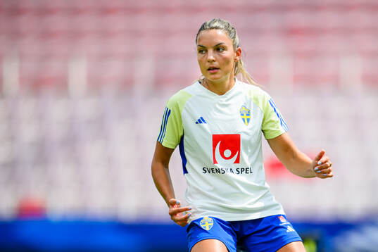 Johanna Rytting Kaneryd of the Swedish women's national