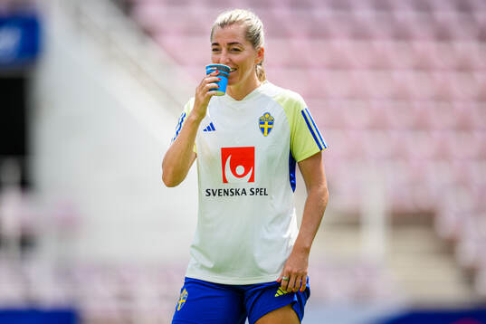 Linda Sembrant of the Swedish women's national football