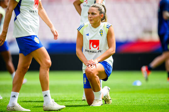 Johanna Rytting Kaneryd of the Swedish women's national