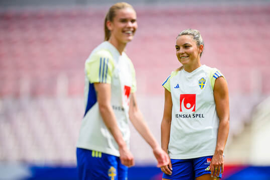Johanna Rytting Kaneryd of the Swedish women's national