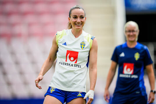 Kosovare Asllani of the Swedish women's national football
