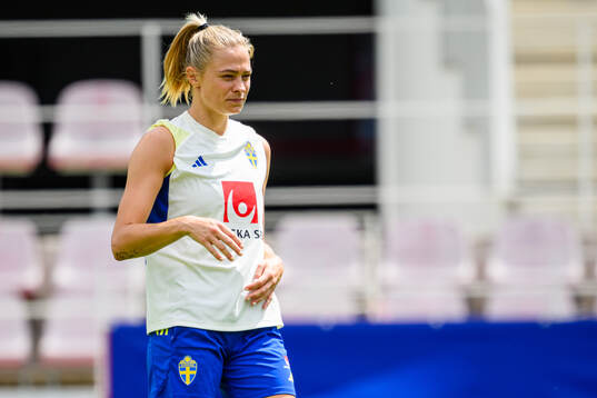 Fridolina Rolfö of the Swedish women's national football