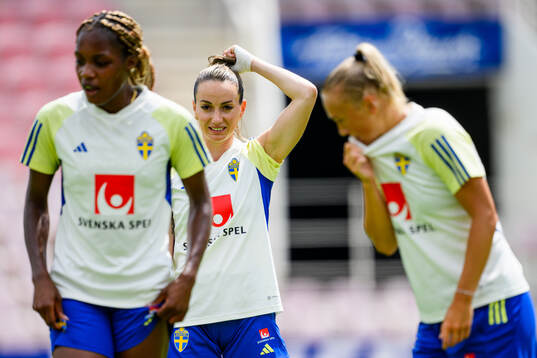 Kosovare Asllani of the Swedish women's national football