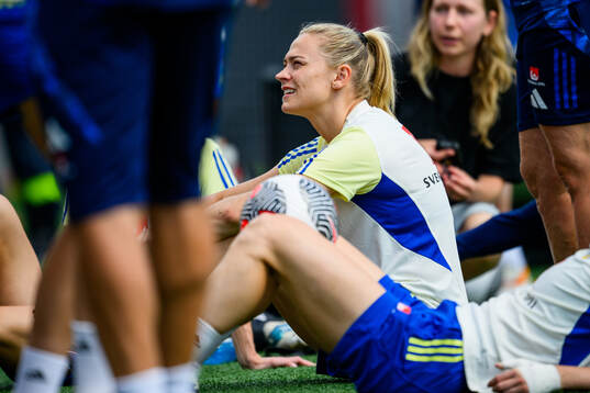 Fridolina Rolfö of the Swedish women's national football