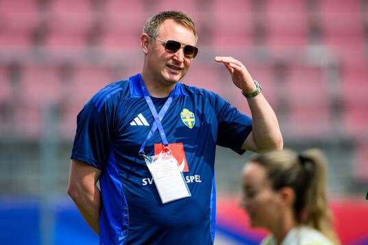 Kim Källström, head of football at the Swedish football