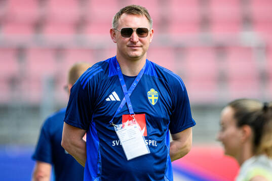 Kim Källström, head of football at the Swedish football