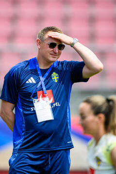 Kim Källström, head of football at the Swedish football