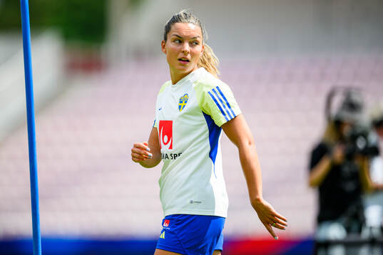 Johanna Rytting Kaneryd of the Swedish women's national