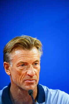 Head coach Hervé Renard
