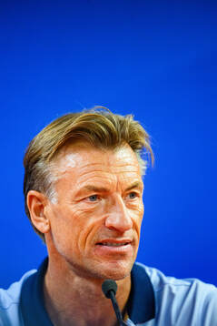 Head coach Hervé Renard