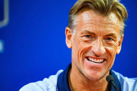 Head coach Hervé Renard