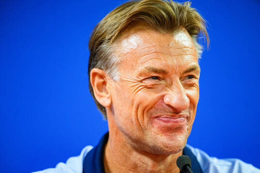 Head coach Hervé Renard