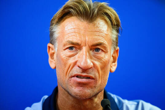 Head coach Hervé Renard