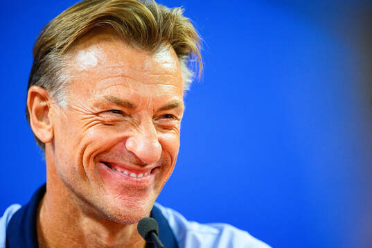 Head coach Hervé Renard