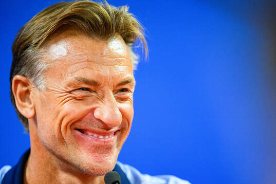 Head coach Hervé Renard