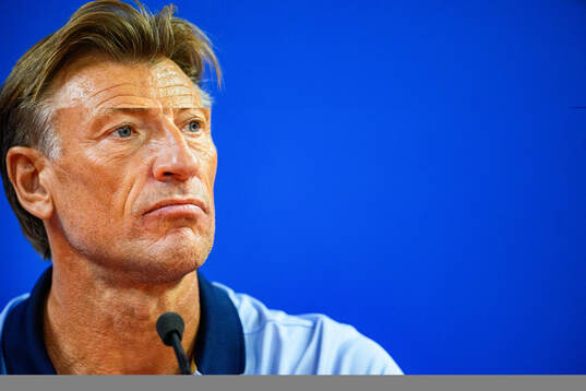 Head coach Hervé Renard