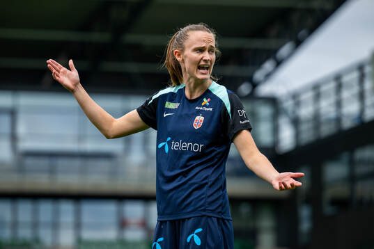 Caroline Graham Hansen of the Norwegian women's national