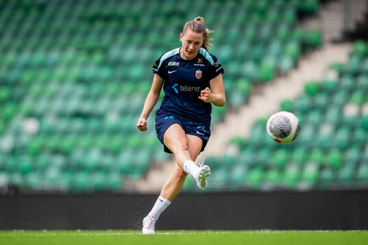 Elisabeth Terland of the Norwegian women's national