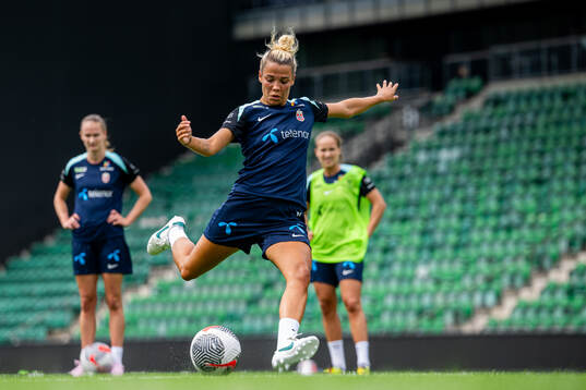 Celin Bizet Ildhusøy of the Norwegian women's national