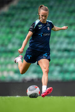 Caroline Graham Hansen of the Norwegian women's national