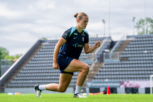 Marthine Østenstad of the Norwegian women's national