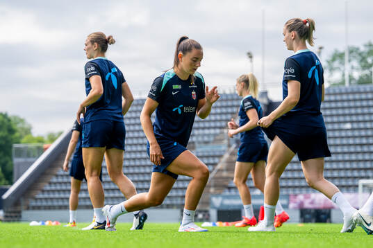 Vilde Bøe Risa of the Norwegian women's national football