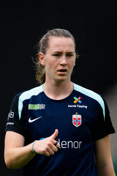 Elisabeth Terland of the Norwegian women's national