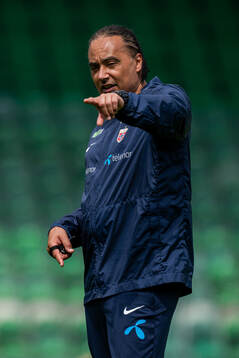Lee Skyrme, assistant coach of the Norwegian women's