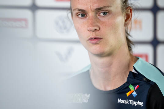 Caroline Graham Hansen of the Norwegian women's national