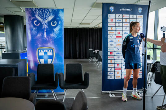 Caroline Graham Hansen of the Norwegian women's national