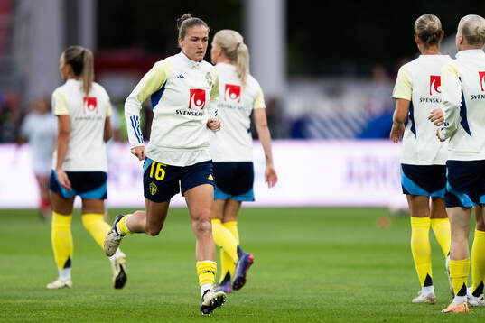 Filippa Angeldahl of Sweden