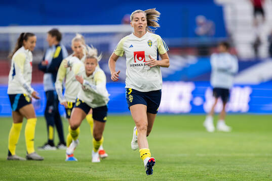 Linda Sembrant of Sweden