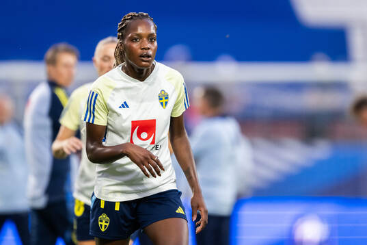 Evelyn Ijeh of Sweden