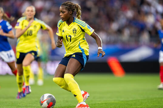 Evelyn Ijeh of Sweden