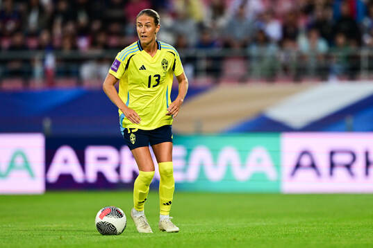 Emma Kullberg of Sweden