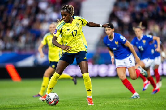 Evelyn Ijeh of Sweden