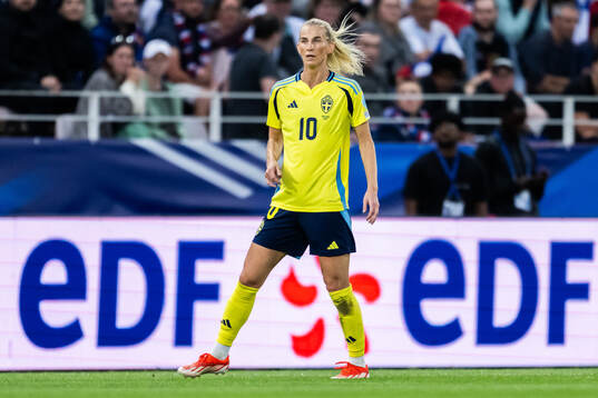 Sofia Jakobsson of Sweden