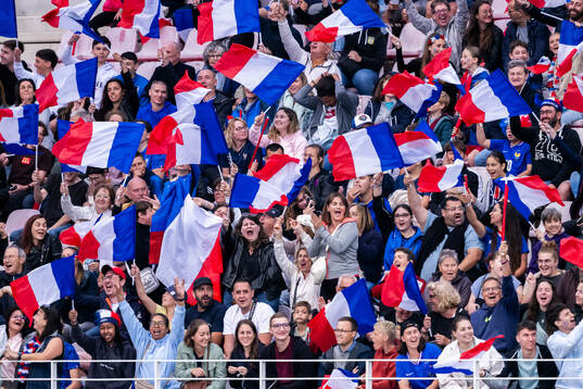 Supporters of France