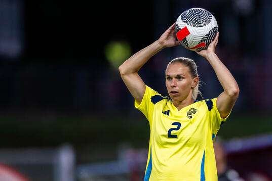 Jonna Andersson of Sweden