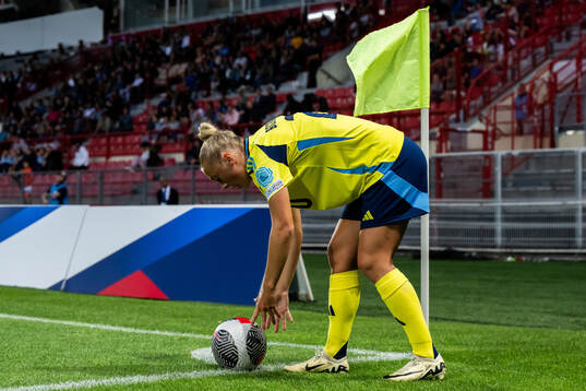 Hanna Bennison of Sweden
