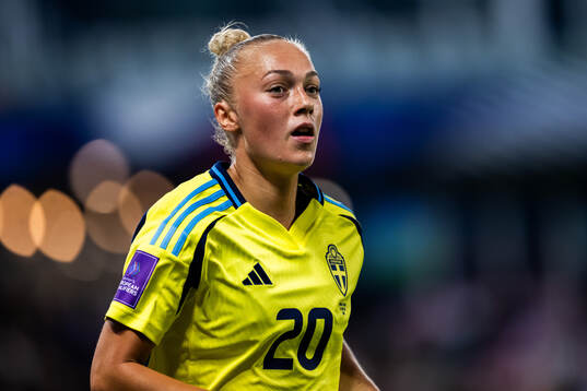 Hanna Bennison of Sweden