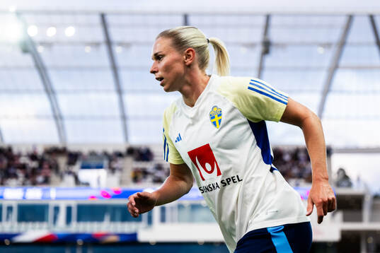 Jonna Andersson of Sweden